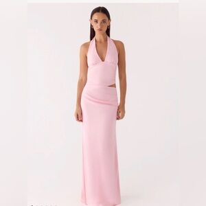 Almost Love Maxi Dress - Pink - SIZE US 6
